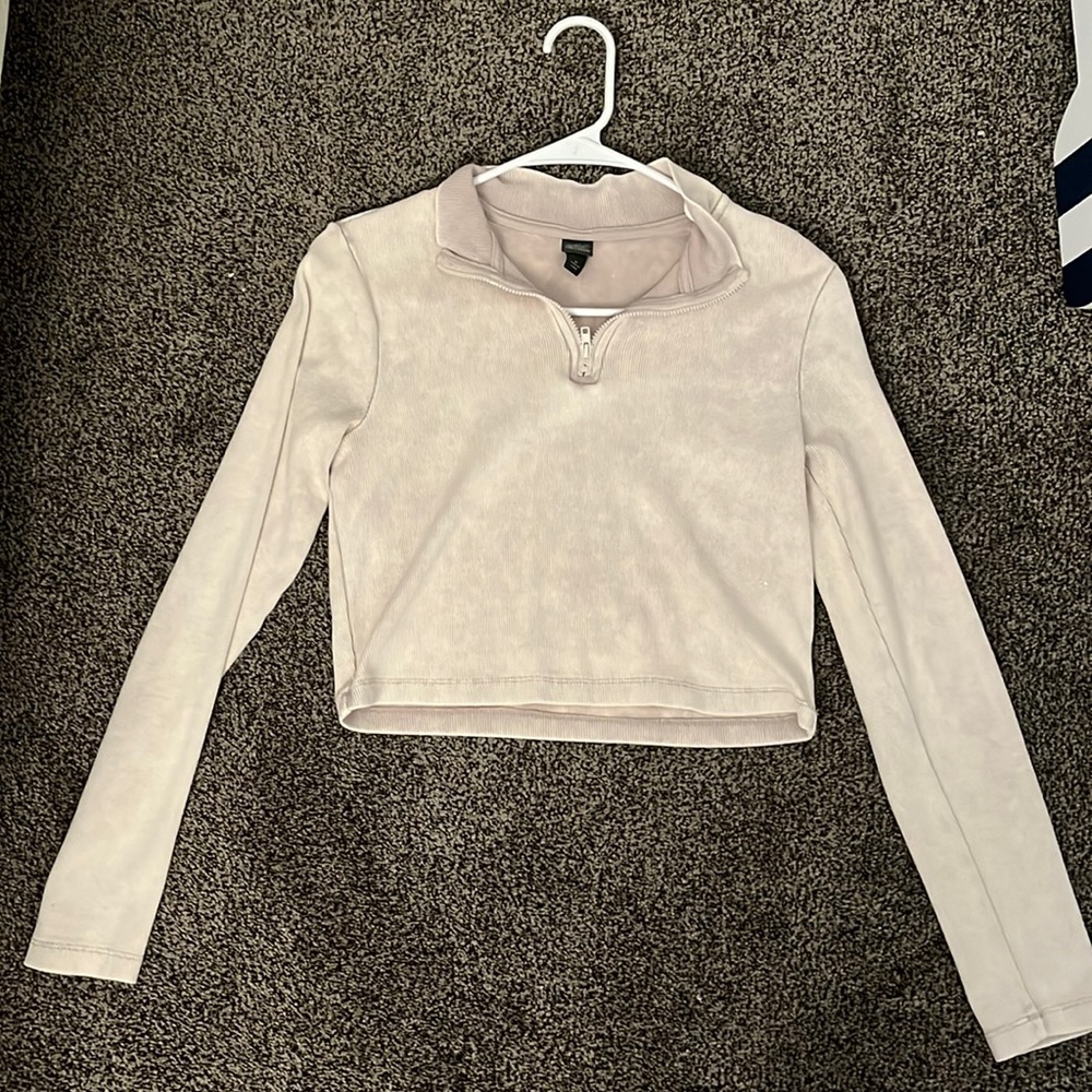 Target wild fable long sleeve in creme